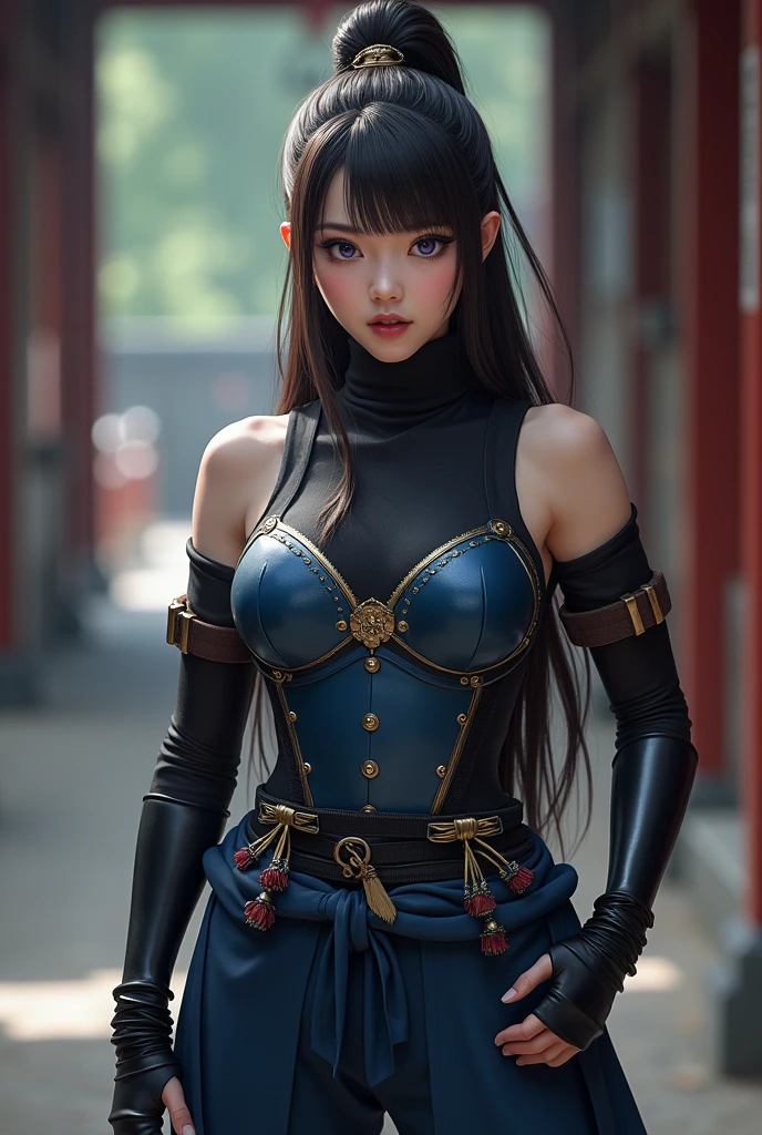 Asian-Less, (masterpiece, best quality:1.2), high detail, intricate detail, photorealistic, 8k, sharp focus, beautiful lighting, Cinematic film still, full medium shot, RAW photo, 1girl, gorgeous 18 years old, AS-YoungV2, middle eastern girl, brown hair, twin tails, perfect sparkling brown eyes, petite, slim body, skinny, small breast, finely detailed features, happy and smiling look, looking at camera, detailed skin texture, (blush:0.5), (goosebumps:0.5), subsurface scattering, rogue, harness, with tons of (belt pouches:1.3), (brown leather short:1.4), brown leather crop top, suspenders, tanned leather gloves, scarf, midriff, empty medieval market town, daylight, fcDetailPortrait,