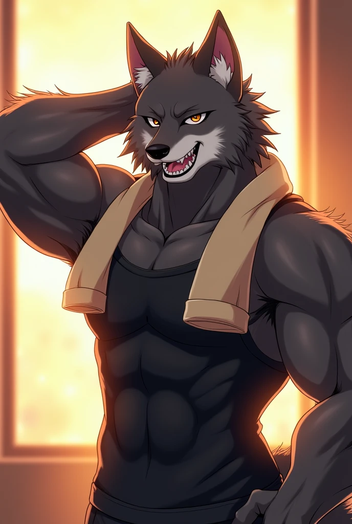 ((solo)), (anthro) wolf, death, adult, mature, masculine, slim:1.2, skinny:1.2, tall:1, (correct anatomy:1.2), vascular veins, (cartoon fur, detailed fur texture:1.3), topless, wearing big black collar (shirtless, boxing gloves, compression shorts), ultradetailed, (by wfa:1.2), (by takemoto_arashi, by vorusuarts, by Traver009:1, by grimfaust:1), natural lighting ((boxing ring):1.4 background), (sweat:1.4, wet:1.6), (lots of sweat flowing down) exhausted, wolf head ((open eyes, detailed):1.2), open mouth (steaming breath:1.2, drooling, dripping saliva, thick drool) tongue sticking out, (serious:1.4) expression), grumpy, sad, crouching, leaning over ropes, collapsed, defeat