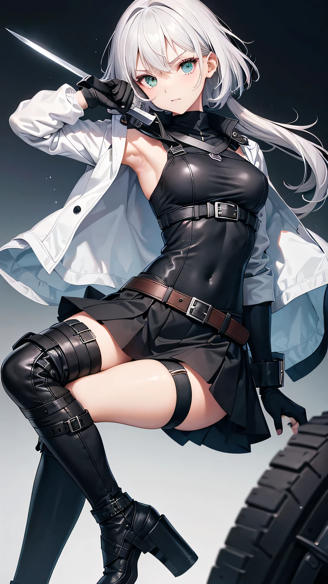 Highest quality,masterpiece,Ultra-high resolution, Very detailed, 8k,(Beautiful woman),一人のBeautiful woman,((Crucifixion)),cross,(execution),((incontinence:1.5)),(Peeをして股間が濡れている),Pee,Peeing,Scared,torture,slave,((crossにCrucifixionにされた女性:1.5)),(がPeeをしている:1.7)
