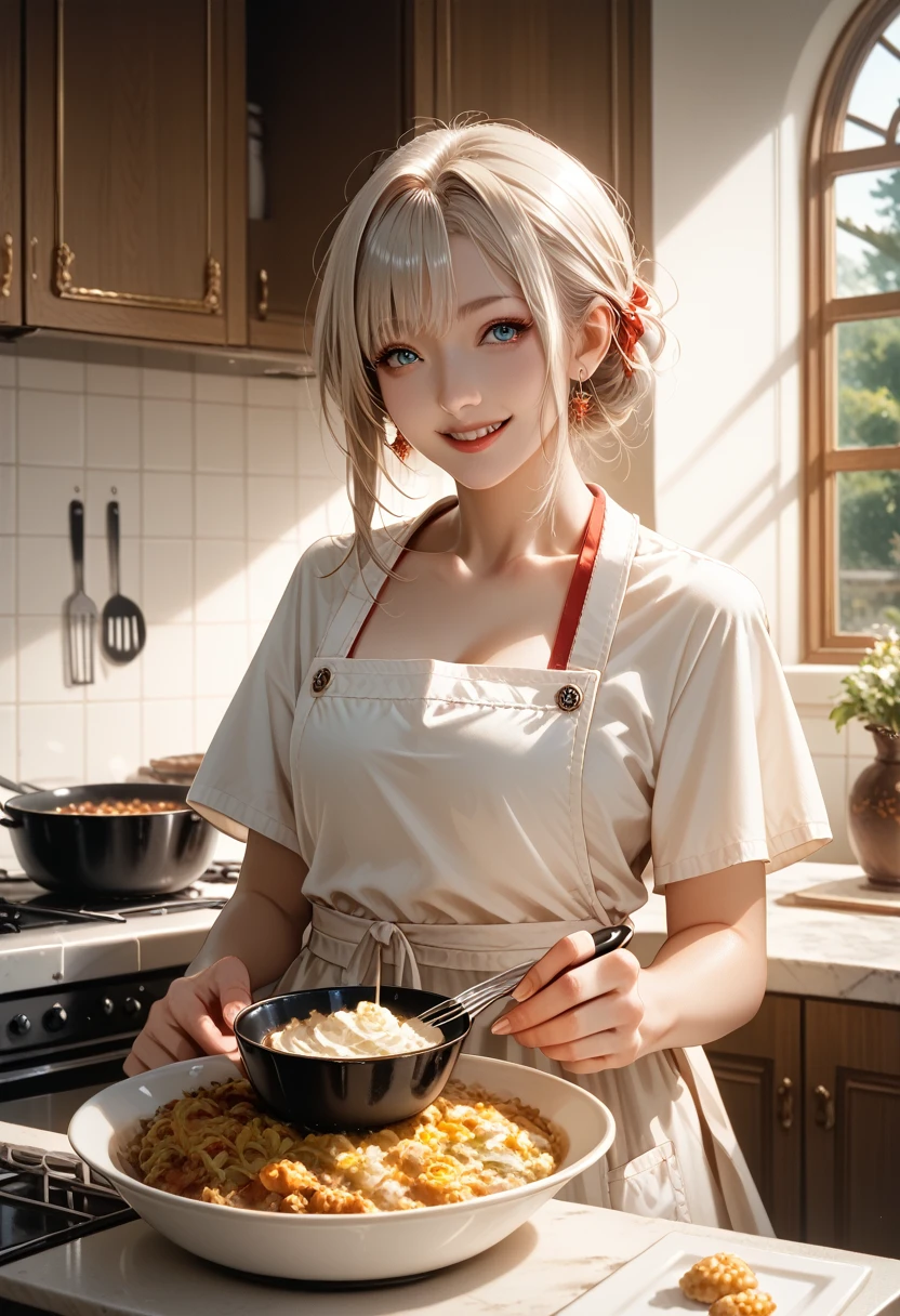 Naked Apron smile