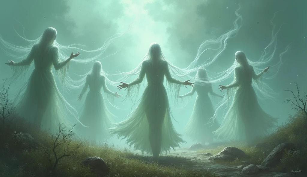 Turning sketches into fantasy.