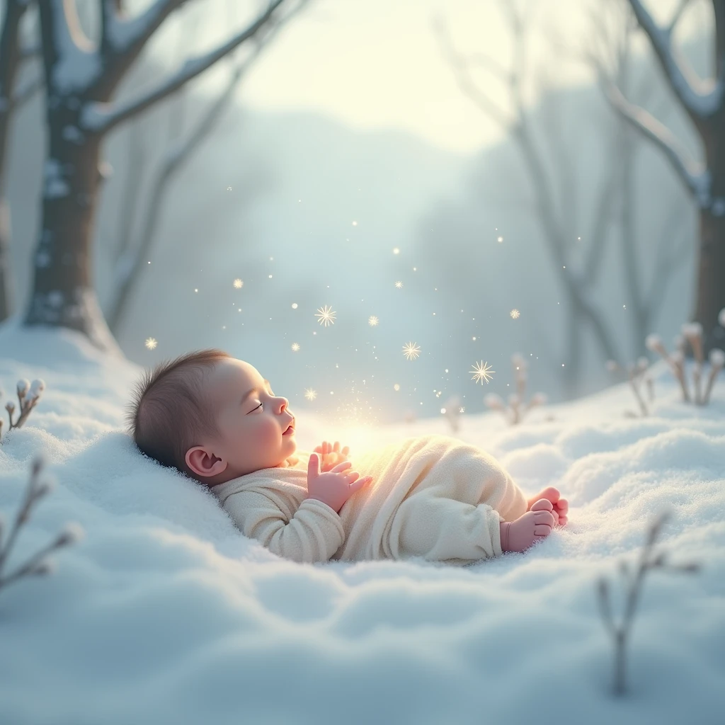 Baby Ai about to be born from Ai mother similar to a human mother giving birth to a baby human