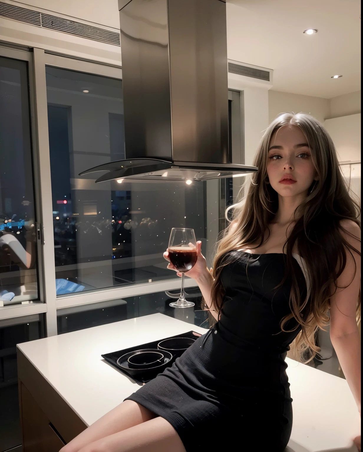 Jenny, 16K, Ethereal beauty, 16K maximum quality, maior qualidade, mais alta qualidade, Qualidade e detalhes mais perfeitos, Rosto perfeito e beleza