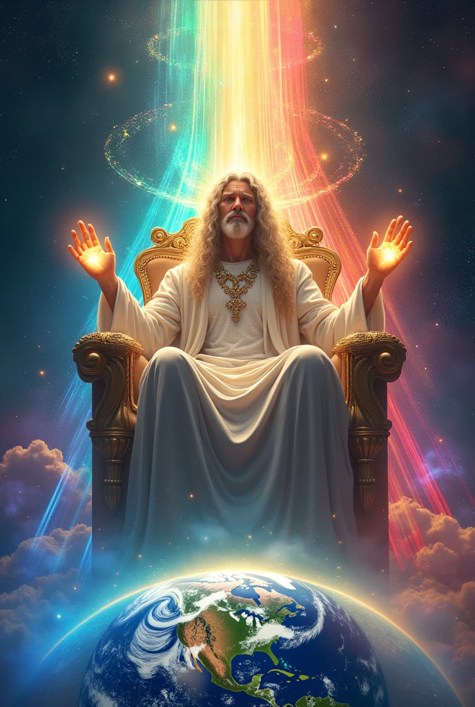 (dynamic pose:1.2),(dynamic camera),a hauntingly beautiful pale older man with a long beard, sitting on a stone throne, dynamic pose, wearing pastel floral robes and crown with 12 stars, dressed as the Emperor tarot card, mars symbology, abundance, photoshoot in the style of Alphonse Mucha and Kelly Sue Deconnick and Matt Fraction, elaborate detail, pastel colors, fairycore, distinctive noses, lots of flowers and crystals, RAW photo, full sharp, (FullHD epic wallpaper) 8k uhd, dslr, soft lighting, high quality, film grain, Fujifilm XT3