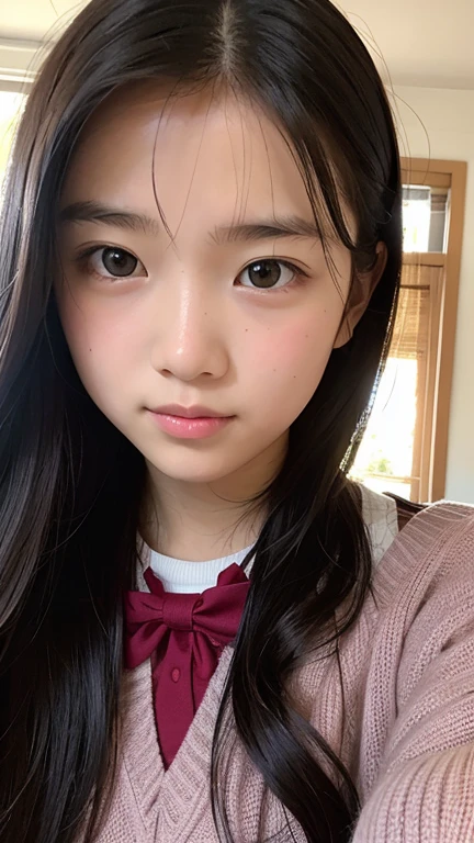 (masterpiece, best quality:1.2, perfect hands, parfect fingers, parfect face, high resolution, high detail, 16k),10 year old girl kissing girl,