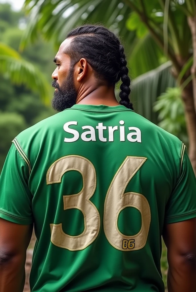 Bangladesh players are crying in the stadium with a lion in their hands and Bangladesh is written on their t-shirt.
