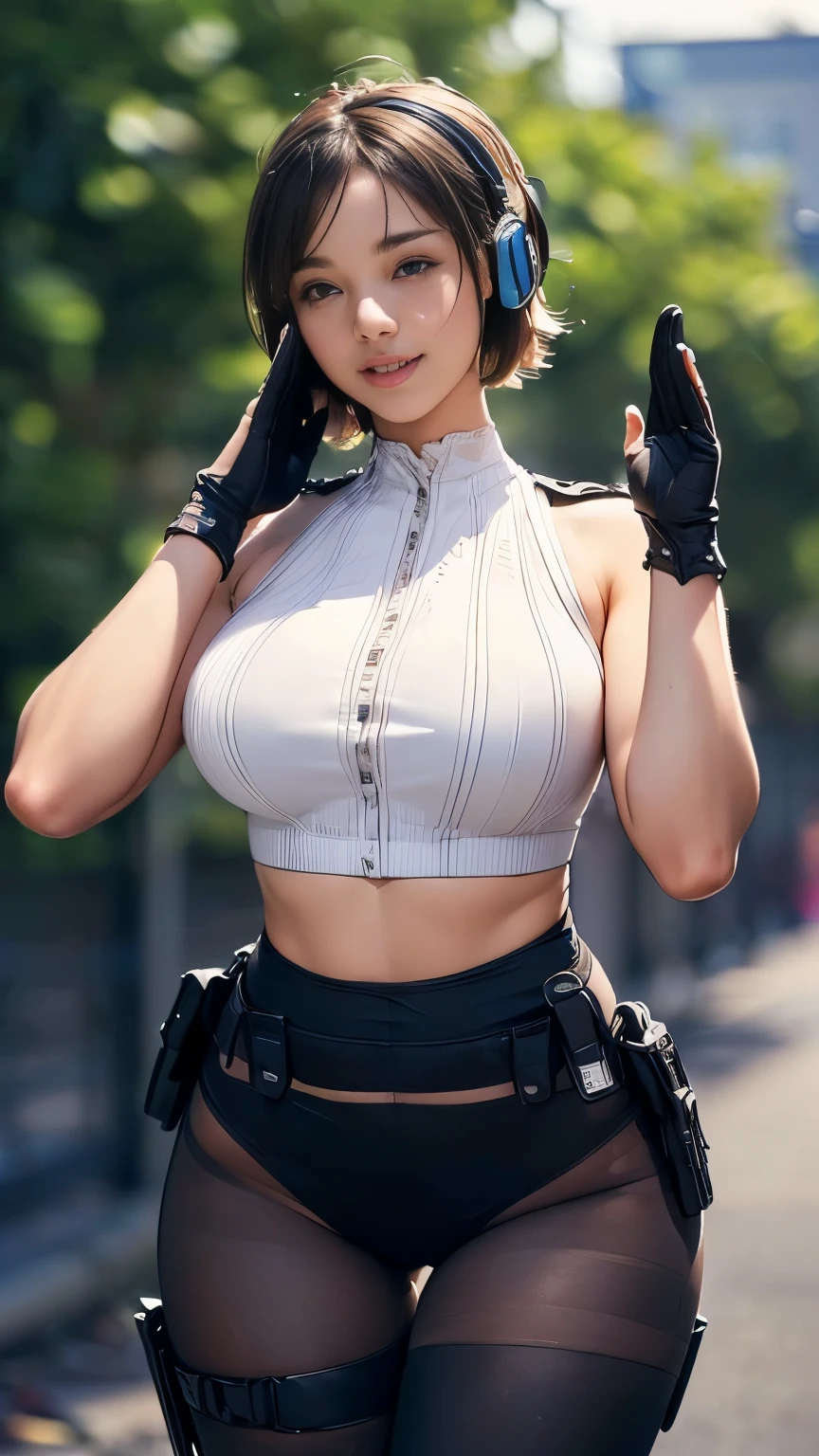 1 girl in , s, happy smile, Mesa, The best quality, detailed, in, Ride a roller coaster,showing white panties,
a high school student, (School uniforms),(short sleeves),, tits out, (slender:1),
Japanese, , vulgarity, The wind blows