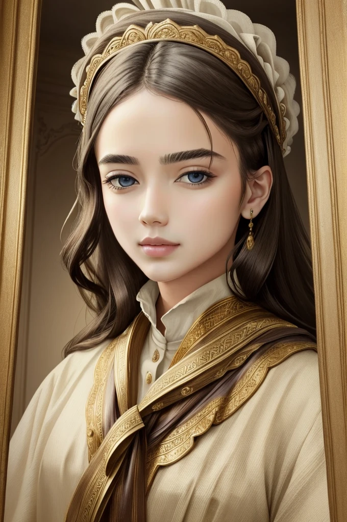 Best quality, masterpiece, very detailed, (realism: 1.4),