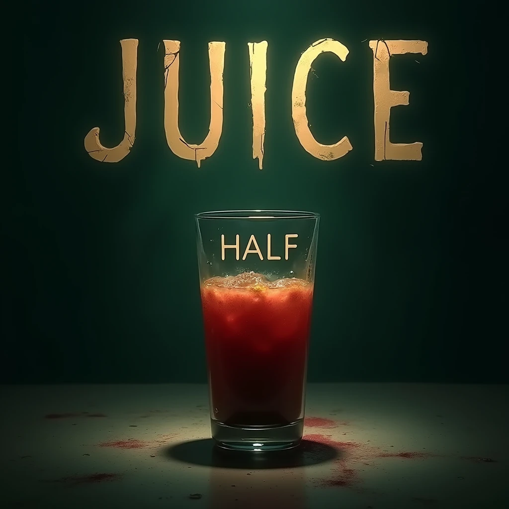 Realistic image of warning of alcoholic drinks in "black label" glasses and bottles with the appearance of a human skull with a written warning "ALKOHOL MERUSAK KESEHATAN ANDA " very clear photo and fine detail