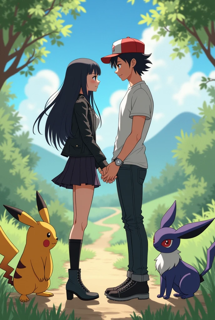 Pokemon World 20-something Korean male strips naked and has sex with small and cute female crybaby Eevee Vagina