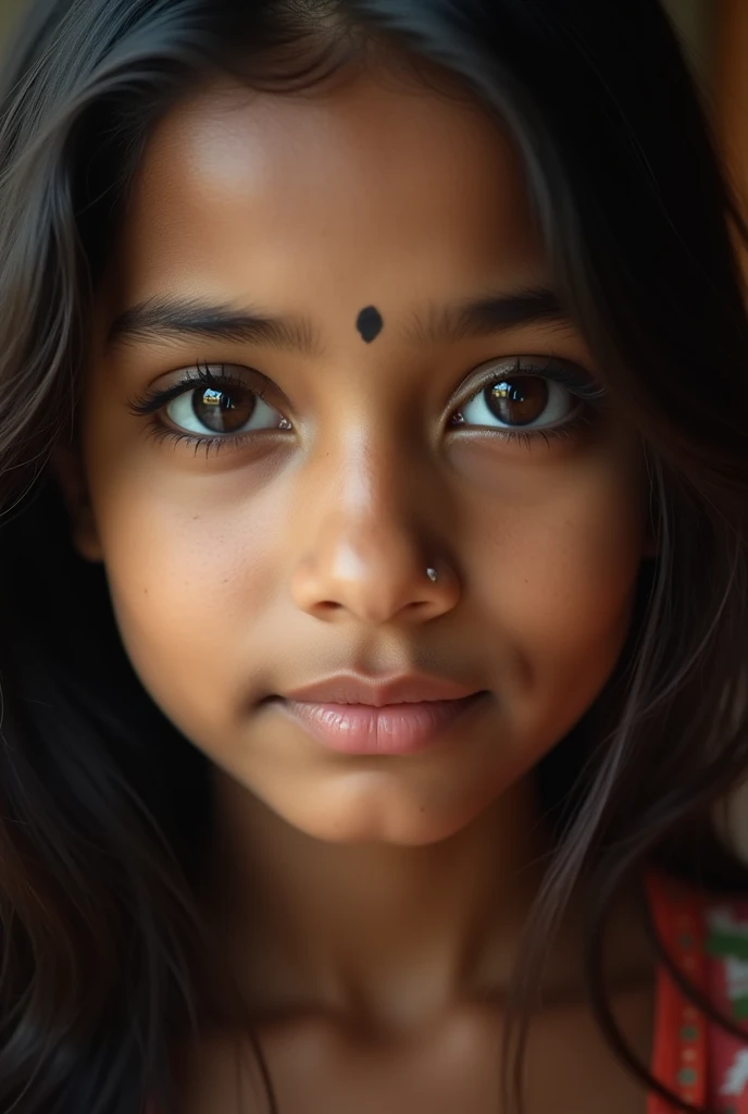 very big eyes