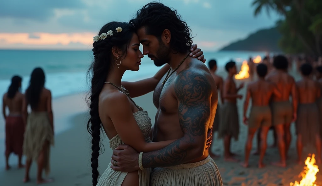 Love between water and fire