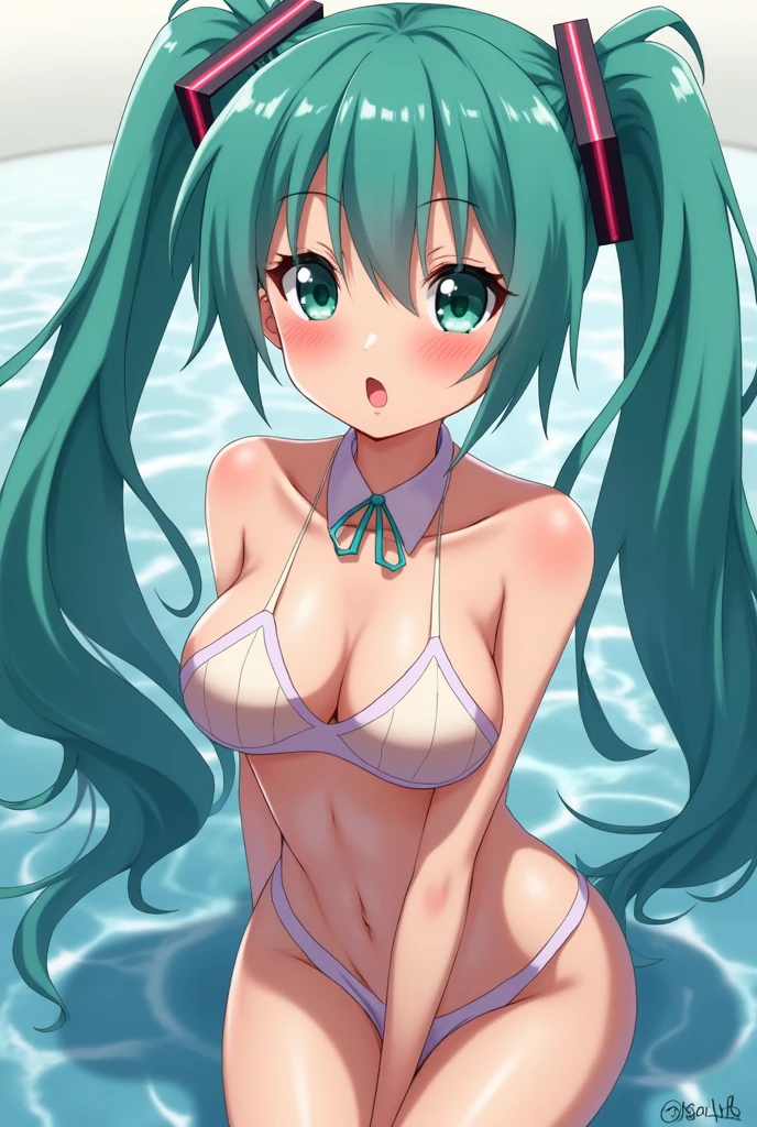 masterpiece, 4k, high quality, highly detailed, detailed face, HDR, vivid colors, natural lighting, amazing background, hatsune miku