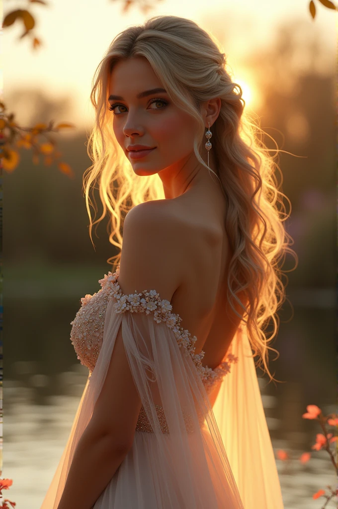 a goddess-like woman, 30 years, (muscular body:1.3), extremely detailed and realistic, most beautiful face in the world, clear piercing eyes, posing for a professional camera, wearing small bikini flawless skin, long eyelashes, elegant facial features, serene expression, (best quality,4k,8k,highres,masterpiece:1.2),ultra-detailed,(realistic,photorealistic,photo-realistic:1.37),cinematic lighting,dramatic shadows,warm color tones,smooth shading,intricate details,porcelain skin,volumetric lighting,dramatic pose,elegant,sensual,graceful,radiant,alluring,breathtaking,captivating,awe-inspiring,magnificent,sublime,divine,ethereal