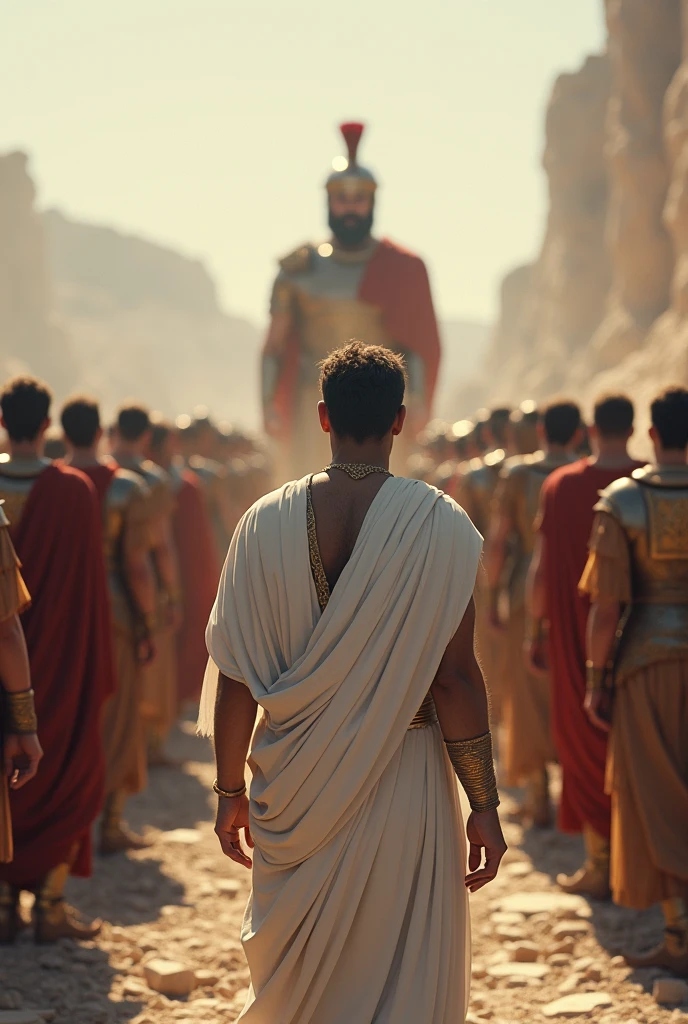 Daniel reveals Nebuchadnezzar's dream describing the future of the world empire.
O rei nomeou o Deus de Daniel como o deus dos deuses,E homenagear Daniel e seus amigos.