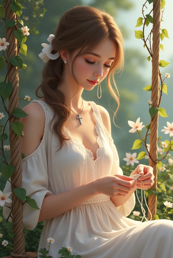 (masterpiece, Highest quality:1.2), One girl, alone,15 years old