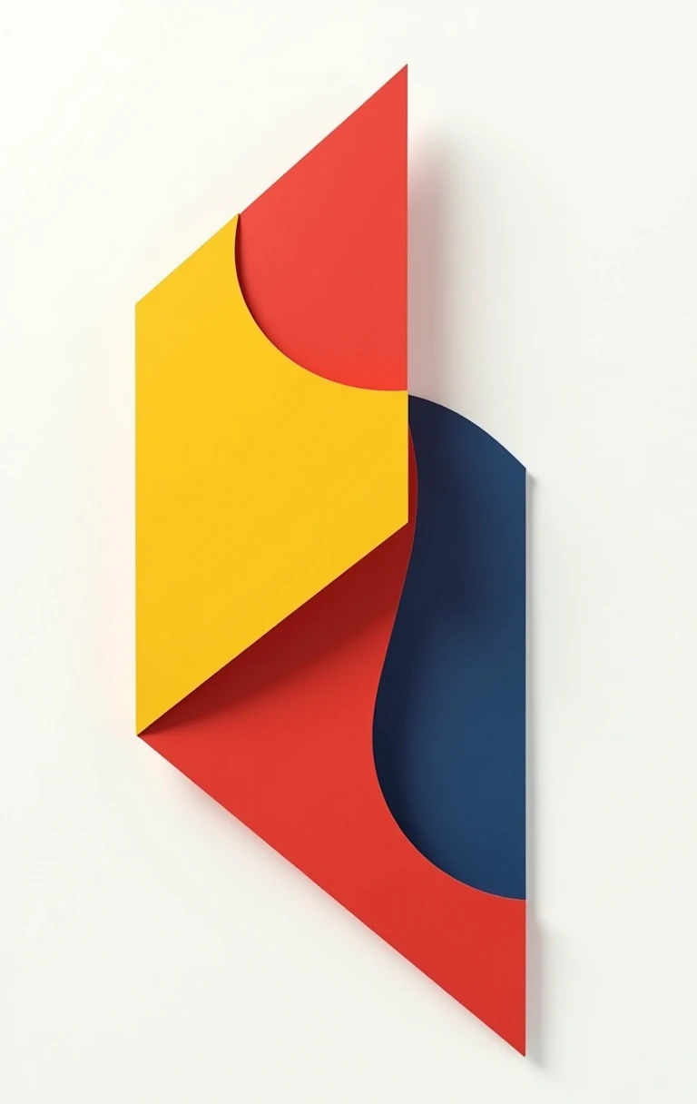 minimalist color blocks