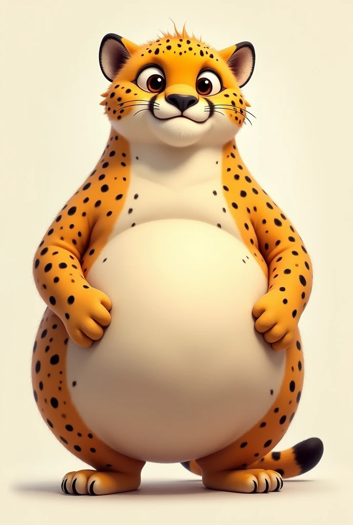 (((detailed eyes, detailed face))), (furry, Benjamin Clawhauser <lora:Benjamin Clawhauser:0.7>, obese, male, cheetah, yellow fur skin covered in black spots), male, (solo), (plump, fat, chubby, overweight), (white briefs <lora:bulge_brief_cum_findigo_v3:1>, topless), (bulge), standing, (arms behind back), smile BREAK (by kuroisumi, yupa, kiyosan, cute), bedroom, (soft shading, high brightness), masterpiece, (full body)