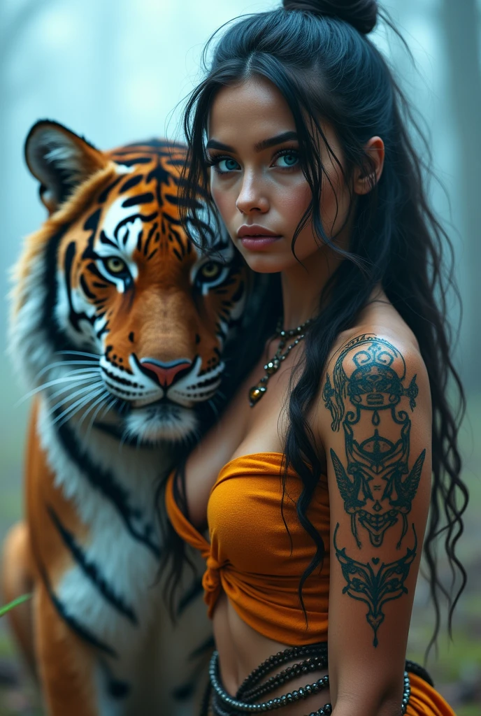 tiger girl