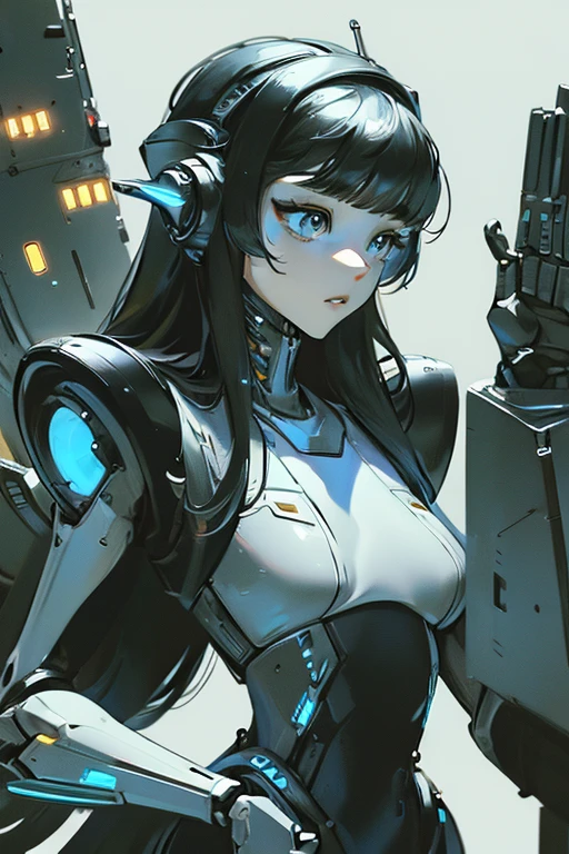 ((best qualtiy)), ((tmasterpiece)), (the detail:1.4), 3D, Delicate big eyes,Detailed face,long eyelasher,Tight clothes,Details of large black pupils,with short black hair,Bigboobs,A beautiful cyberpunk female image,hdr(HighDynamicRange),Ray traching,NVIDIA RTX,Hyper-Resolution,Unreal 5,Subsurface scattering、PBR Texture、post-proces、Anisotropy Filtering、depth of fields、Bigboobs,Raised sexy,maximum definition and sharpness、Many-Layer Textures、Albedo e mapas Speculares、Surface coloring、Accurate simulation of light-material interactions、perfectly proportions、rendering by octane、Two-colored light、largeaperture、Low ISO、White balance、the rule of thirds、8K raw data、