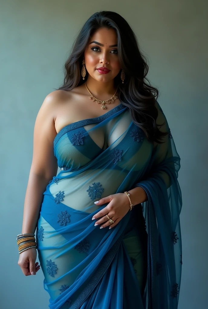 South Indian women, (cum Splash on her breasts and nipples, cum Splash on her gace, Splash of cum on her face, cum Splash on her blouse, cum Splash on her eys),