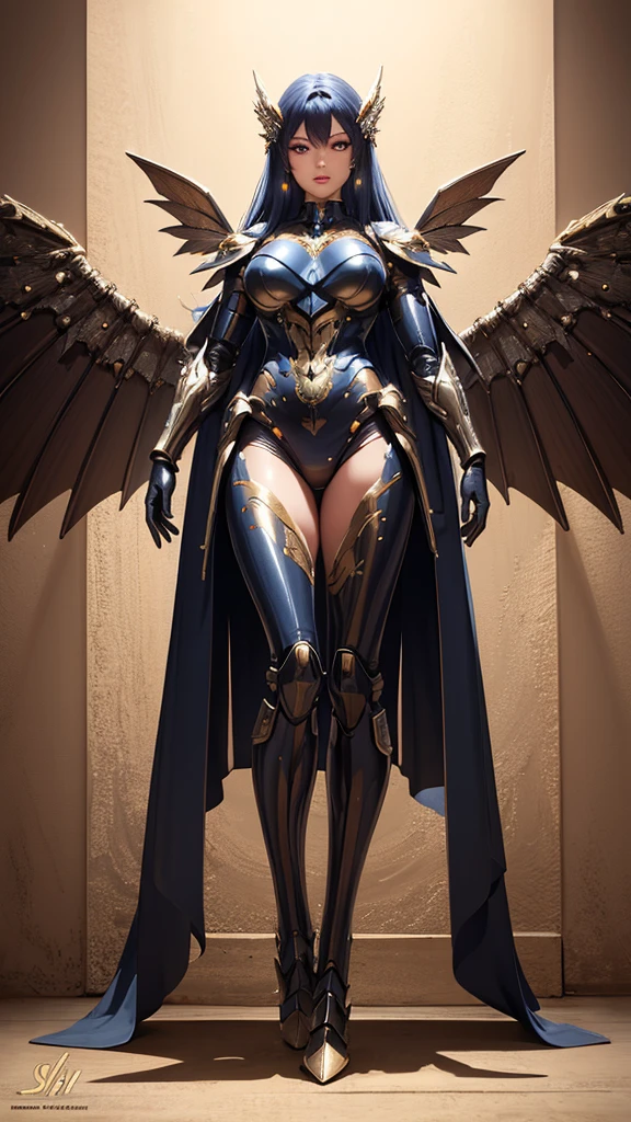 (absurdly detailed:1.2), (tzeentch:1.2), (chaos sorcerer:1.2), (masterpiece:1.2, best quality:1.2, 2D:1.2, sharp:1.2), (hotify), perfect anatomy, perfect eyes, perfect background, (night_environment), (balcony), (1girl, solo, Full-body shot), dark blue skin, (anthro furry:1.6), (protogen:1.2, protogen visor:1.2, protogen face:1.2), large sized breasts, dark blue fur, sharp dark blue fur, gigantic breasts, deep cleavage, wide hips, thick thighs, nipples, thick, thick thighs, wide hips, huge ass, puffy ????, vagina, (nsfw, nude):1.4, (abs:1.2), (thick thighs):1.2, vibrant, (slightly chubby:0.7), (muscular:1.3), post apocalyptic background, dramatic lighting, backlit, highly detailed, hyper realistic, octane render, soft lighting, (masterpiece:1.3),(best quality):1.2, (masterpiece, best quality, high quality, highres, ultra-detailed), ((scars)), ((sweat, sweaty body, musk clouds, steam)), (gigantic breasts, deep cleavage, wide hips, thick thighs, thick Tail, thick, thick thighs, wide hips, huge ass, puffy ????, vagina):1.2, (best quality, high quality):1.4, ((Full Body shot)):1.4,((feather)):1.2, ((Mane)):1.2, (Armor):1.2, (nipple piercing):1.2, (vulva piercing):1.2, (intricate loincloth):1.3, (golden necklace):1.2, (jewelry):1.2, (intricate Circlet):1.2, (intricate tattoos):1.2, (holding a intricate Staff):1.2, (fluffy, chest_tuft, tuft):1.2, (bottom heavy:1.2), (long black hair with golden tips):1.3, (golden tips):1.3 artstationHD, hyper detailed, ultra detailed