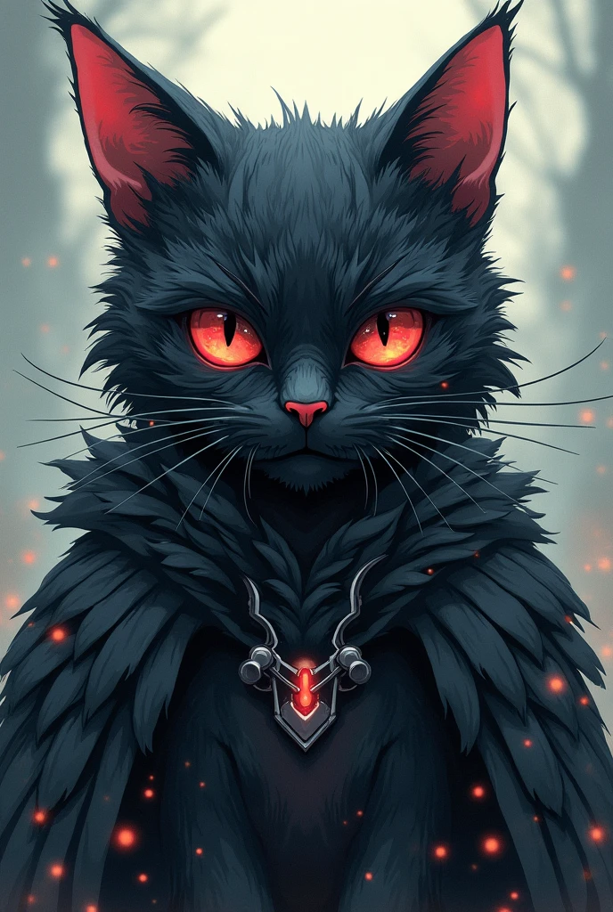 cinematic film still UHD, 8K, ultra detailed, a cinematic photograph of Mechanical black catsï¼photorealesticï¼anthropomorphic catï¼Role settingï¼Ultra-detailed graphicsï¼Delicate faceï¼8Kï¼MagazineCoverï¼Floral background decorationï¼intense color contrastï¼The color is darkï¼Blue-green-white tones, beautiful lighting, great composition
<lora:add_detail:1> . shallow depth of field, vignette, highly detailed, high budget, bokeh, cinemascope, moody, epic, gorgeous, film grain, grainy