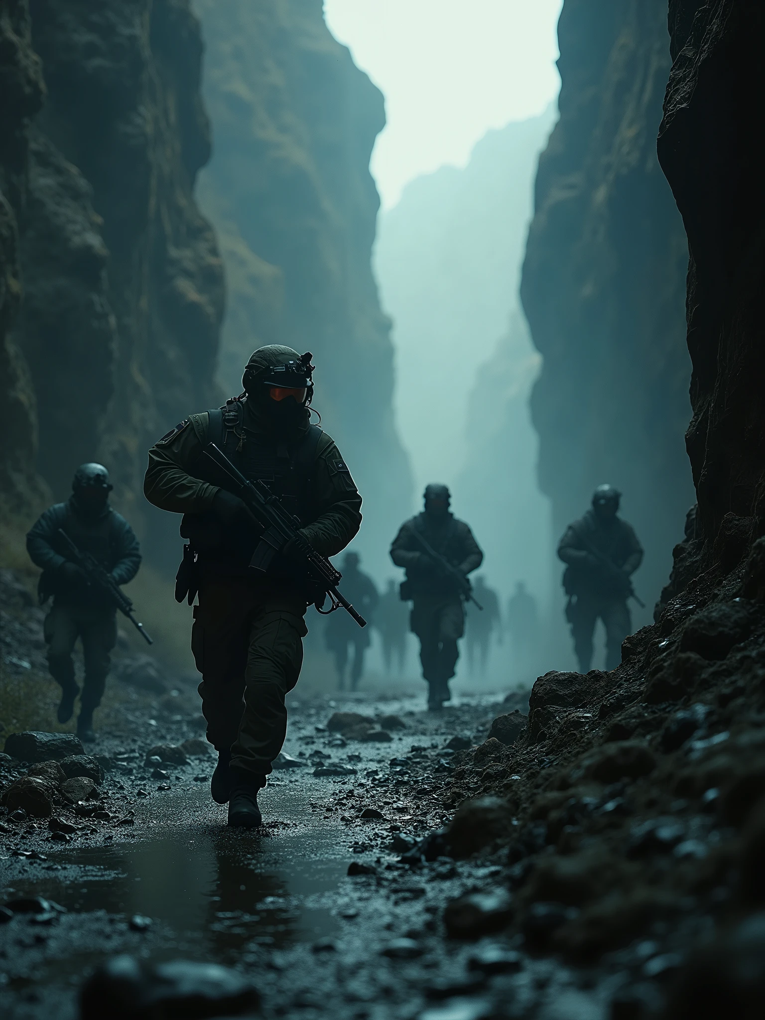 soldiers in an epic battle, guerra dos trezentos, carruagens de ferro, imagem de fundo montanhas