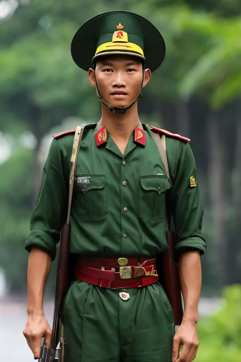 A vietnam Soildier