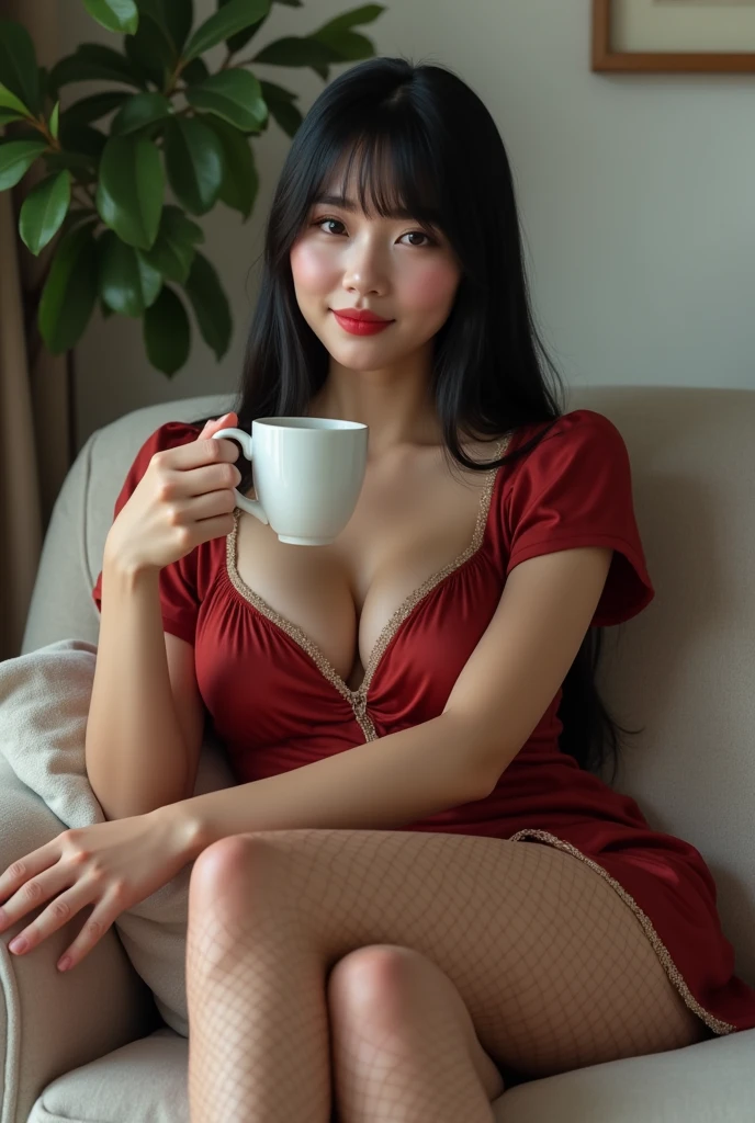 (Best quality, 8k, 32k, real life, photorealistic, high resolution, UHD:1.2), Wide-angle shot of Thai Woman, dynamic post, erotic, porn, show real pussy, show real vagina ,show real breast, No wearing suit.
