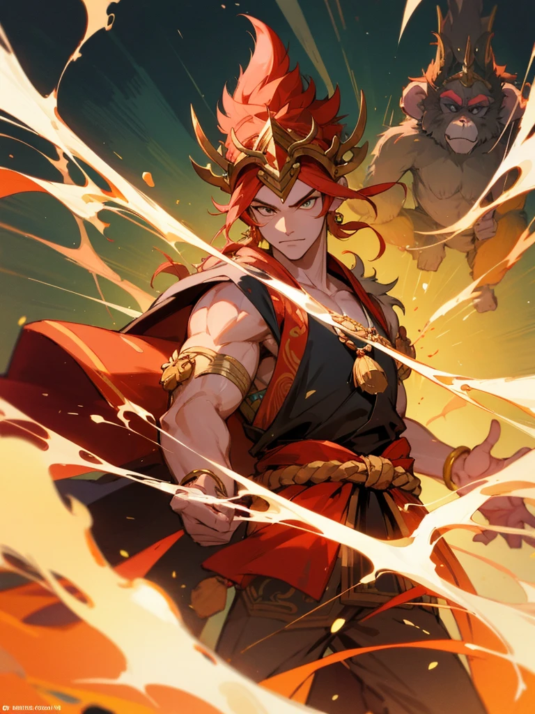 ((Immersive)),((4K)),((Captivating)),((Magnificent)),((Extraordinary)),((Enchanting)),fantasy,(1man Fire Dancer:1.4),Flames,Graceful,raw photo,Untouched photo,RAW Image,Original photo,waning light,Weakening glow,Declining light,Fading illumination,Shallow depth of field,Zoom lens,Fast lens,