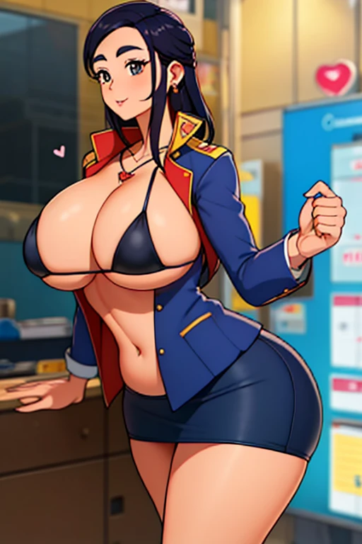 1 Mature Woman, Light Peach Skin, Big golden eyes, Blue formal hair, Heart earrings, Heart necklace, sexy, Hourglass Shaped Body, Thong Micro Bikini Policewoman, 青いMiniskirt Policeマイクロビキニを着て, At the police station, Fascinating, Voluptuous curvaceous woman, Open Jacket Policewoman, Large Breasts,Mature Woman,Miniskirt Police,Women&#39;s Cowboy Boots,pubic hair,Brown skin,Dark Skin,Brown skin,Busty,Dark Skin,pubic hair,Mature Woman,pubic hair,,thigh choker,Brown skin,Nipples,
