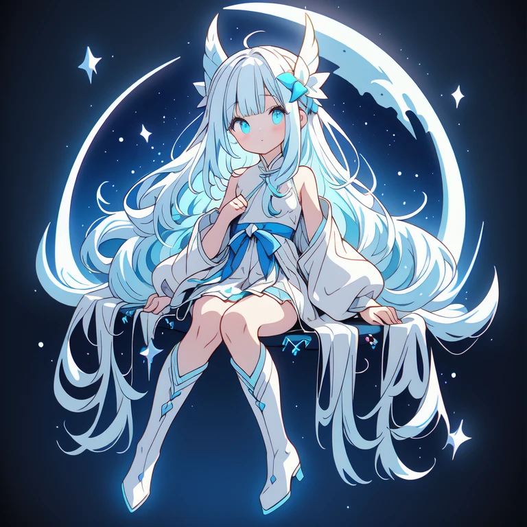 masterpiece、best quality、detailed beautiful face、rabbit ear、magic、エフェクト、イラスト、full body、swirling vortex、elemental burst