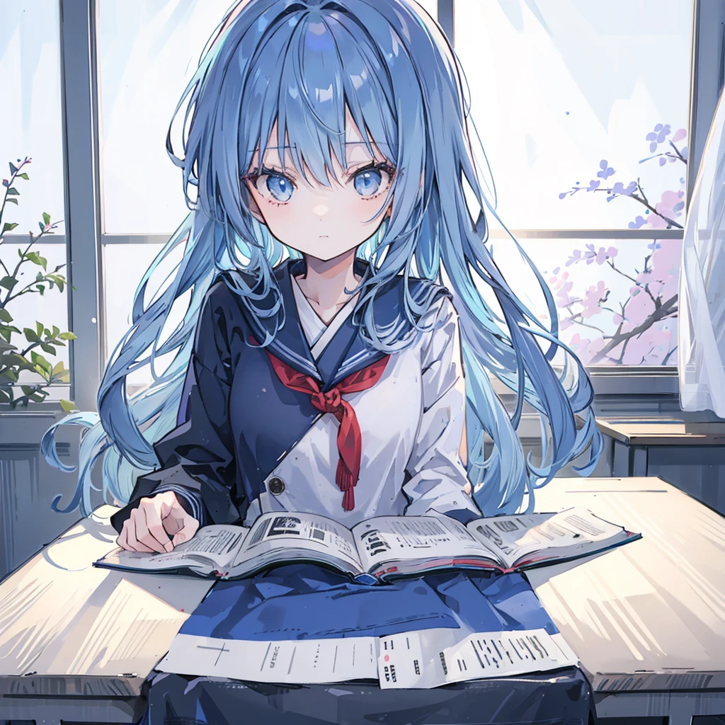 ((Very detailed, Highest quality)), Attention to detail, Suisei, school