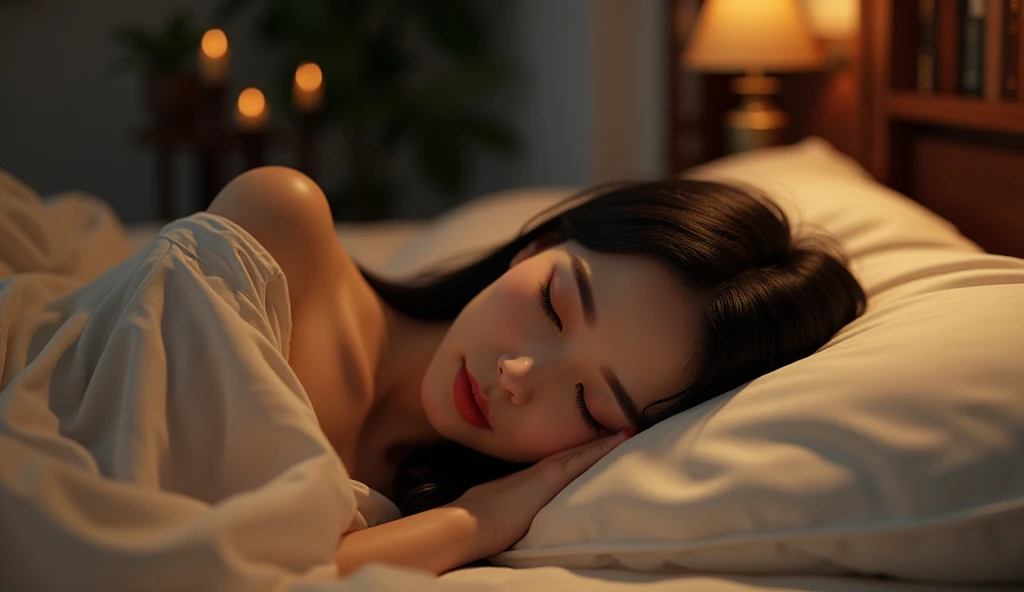 Create a hot japanese sleep