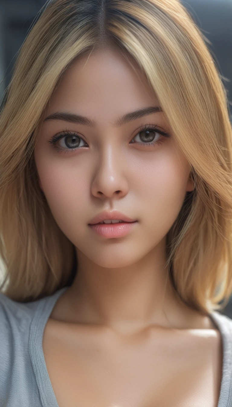 masterpiece, ultra realistic, 32k, extremely detailed CG unity 8k wallpaper, best quality
(masterpiece, best quality, highres, high resolution:1.2), extremely detailed, realistic, intricate details, 1girl, solo, orgasmic facial expression, (beautiful face), looking at viewer, facing viewer, from front, (masterpiece,best quality:1.5), Indonesian idol, cewek indo, (blonde hair, very straight hair:1.2), sexy pose, armpit, white skin:1.2, mall, huge boobs, Tan skin, dark nipple