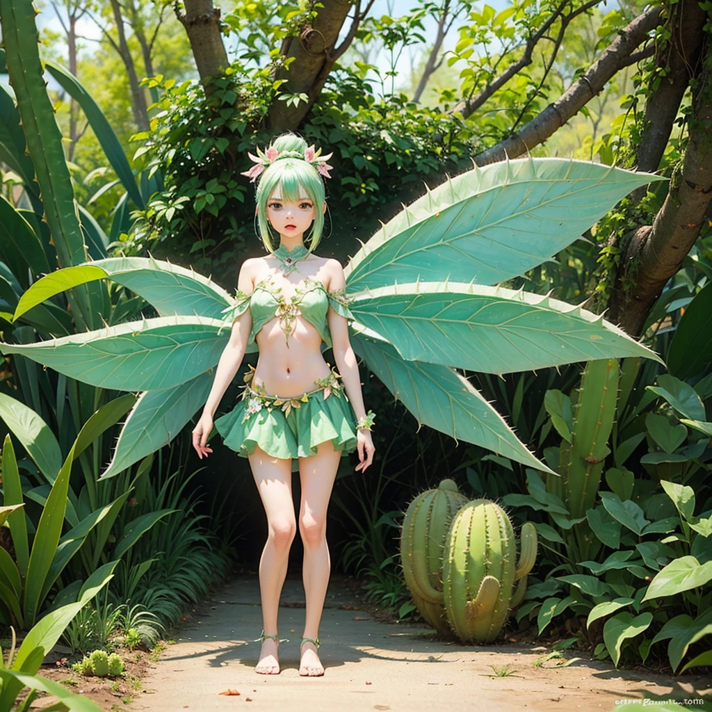 Best Quality, Masterpiece, Ultra High Definition, 18 Years Old, 1 Girl, (Beauty)), (Large Breasts)), ((Adorable)), High Leg, White Leotard, (Green Background), Sleeveless, (Tied with a Leash))), Body Paint, (Special Material)), Sibel Punk, ((Full Body)), ((Both Hand Restraints)), ((White Shoes)), ((Kneeling)), (((Angel's Little Feather))
