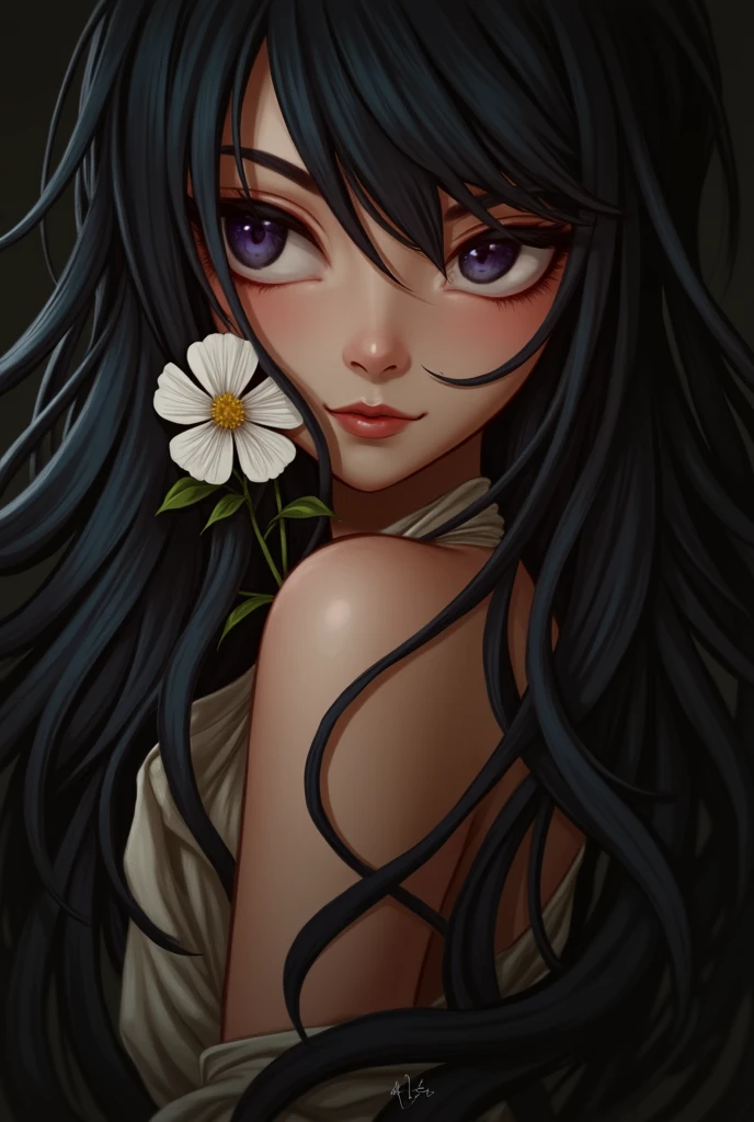 (masterpiece:1.2, Highest quality), (Actual Photos, Intricate details), (1 female, alone,whole body、Small breasts) ,Scary atmosphere、Distorted facial expressions、Blood splatter、Cuts on the face、burns on the face、whole body、Punk Fashion、Long Hair、Long Bangs、Twin tails、Black Hair、(((Dark circles under the eyes)))、Pale skin、Feeling unwell、Pathological、Wicked Smile、Crazy eyes、(Grin)Dramatic makeup,Create mixed media art、White Background