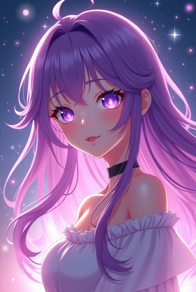 (cosplay de coelhinha Egirl),(pensa em uma pose sexy, provocante, acentuando as curvas),(fundo noturno, soft-lighting),(alta resolução),(foco no rosto),(makeup marcante, seductiveexpression),(cabelos coloridos: rosa, azul, roxo, ou verde),(bunny costume with bow on head),(olhos brilhantes, olhar penetrante).