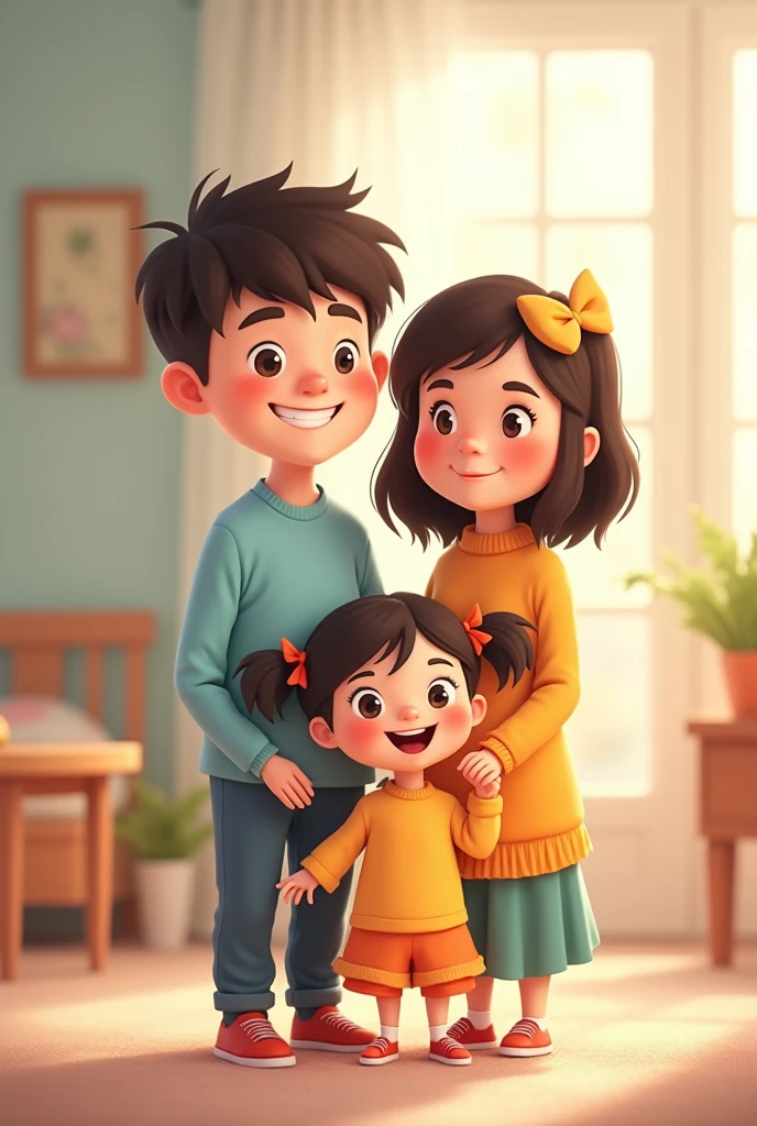 Animated Family