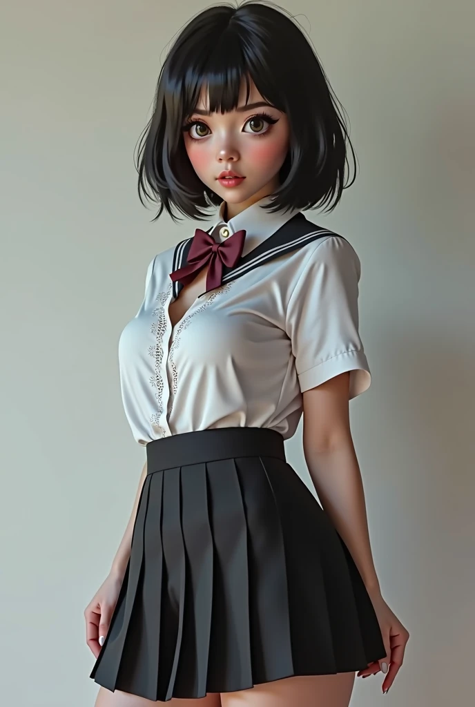 (NSFW:1.5),Super beautiful photo,Highly detailed background,Realistic,ultra-detailliert,super detailed skin,Detailed beautiful face and eyes,retinas, masutepiece, ccurate, Anatomically correct, Textured skin, Super Detail, high details, High quality, awardwinning, Best Quality, hight resolution, 8K,ultimate beauty girl, BREAK,Close up of girl in dress and shirt, loose coat collar sailor uniform, thin head,magical school student uniform, japanese girl school uniform,, Cute dress, katelynn mini cute style, dressed with long fluent clothes, School uniform, magic school uniform, black and white clothes, Stylish dress, school girl in gothic dress, Black Quick, Elegant clothes,((small tits:1.7,Thin leg,skinny thigh:1.4)),slim figure,extremely detailed eye and face、beatiful detailed eyes,Tsurime,Beautiful skins,The brilliance of details、The skirt is ironed、No wrinkles,((smooth hair,detailed hairs,Very fine hairs)),(Knee-length skirt:1.7),1girl in,Thin leg,Beautiful legs,独奏,Wearing underwear,Smaller face,realistic facial expression,(Face to feel:1.6),Fascinating acme face,Raw photo of pale skin,Shyness,Longing for love,((Cool color makeup,Lowered eyebrows、Whitening effect,thin and thin eyebrows,((Ephemeral Girl,A look tinged with joy)),Very soft lighting,Eight-headed body,light glow,Expro II,Lens Flare,Sharpen,cinematic shadow,Changing the time zone when shooting.,School route and my room,Kantai Collection Style,(Goth loli twin tail hair:2.0),(vagina appreciation model:1.8),(crouch with legs wide open、Show the vagina.:1.8),(Smooth shaved loli :1.5),(lewd chair 1.2),(Acme face:1.3),( With a loli face),( female nude model:1.8),(Vagina:2.0),(Both hands are chained behind the back:1.8),(Fully restrained by double arm chain:1.5),(Forced climax:1.prostitution,Aid Dating),(slut girl),( masochism play:1.5),(gushing love juice:1.5),(silk hair blonde twintails:1.5).(integrated image:1.3),(Images that do not cause errors:1.2),(Navel out),(Show lower milk),(Obscene acme face:1.3),