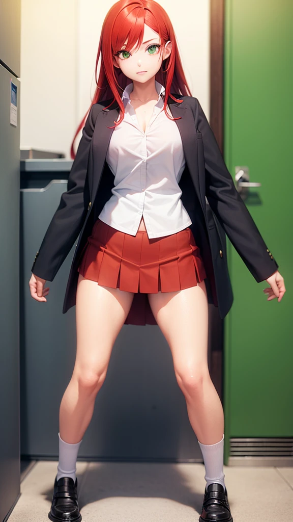 (((masterpiece, Highest quality, High resolution, 超High resolution, Perfect Pixel, Depth of written boundary, 4K, RTTX 10.0))), Beautiful Anime Women, Beautiful art style, Anime characters, ((Smooth texture, Realistic texture, Anime CG Style)), Exact finger count、Exact number of legs、(Exact number of arms:1.0, Exact number of hands:1.0), (Perfect hands, Perfect Anatomy.1.5), Cinematic, Realistic, Extremely detailed CG, Daytime lighting, Perfect lighting, Best Shadow, The best natural light, Perfectly balanced style, Perfect body, ((Back view of a woman walking:1.5), (Sailor suit:1.3), (Sexy and cute magenta full back panties, Shiny satin side-tie full-back panties, Magenta full-back panties with lace trim along the edges, Detailed panty folds, panties of the cover but:1.3), (From directly below), (Close up of ass in panties:1.6), (School classroom:1.3)