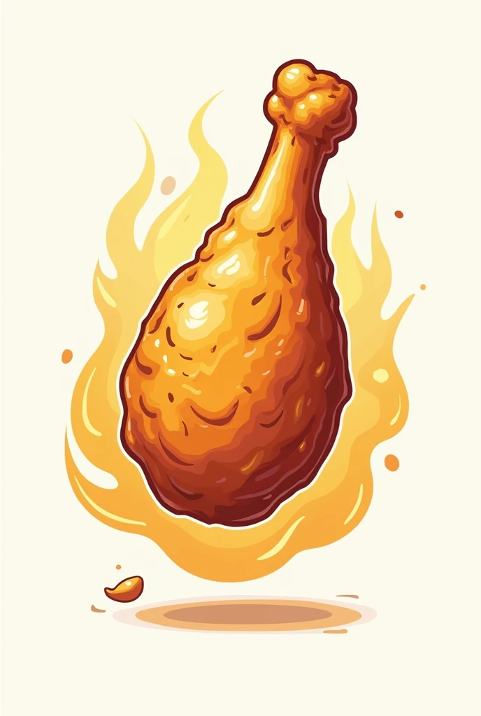 NSFW, fire spirit, outdoor, detailed background