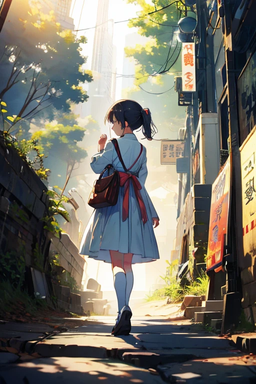 hyper detailed painting,style of laurieminimalist art work for valentines, --ar 2:3 --v2 greasley, studio ghibli, akira toriyama, 4k, vibrant colors, devinart, trending on artstation, low details