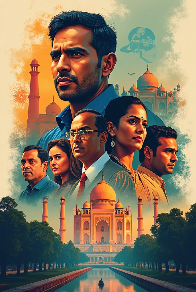 A poster showing academic freedom in india, freedom ong diversity