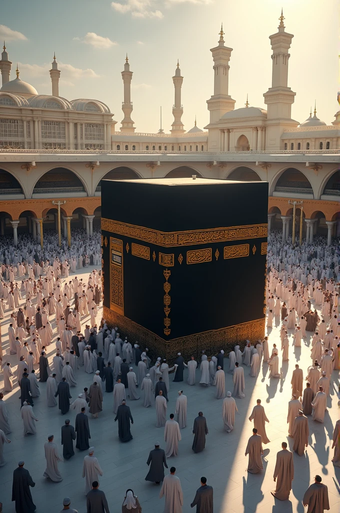 Muslim's kabba shareef beautiful view