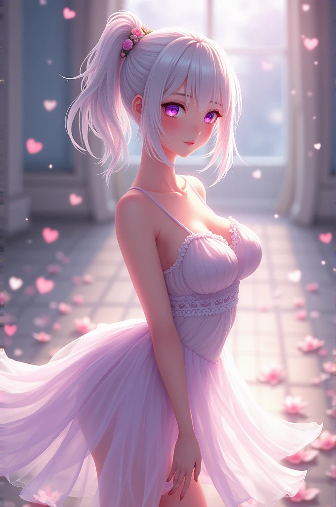 Hot anime girl