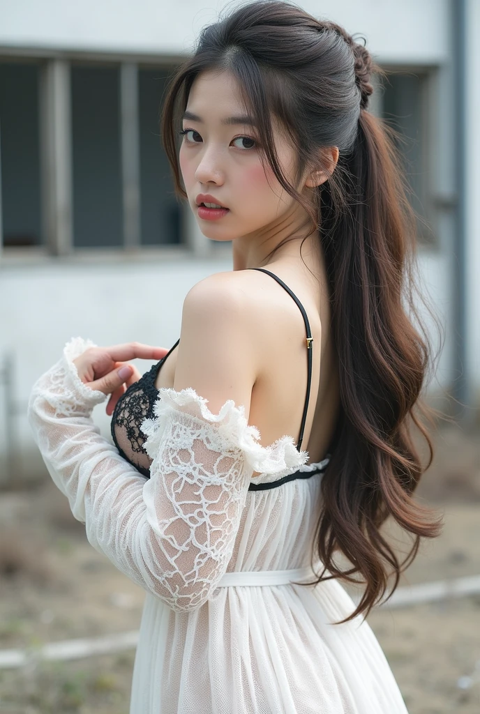 - [ ] wet,See-through white micro string bread, ((Open legs in famous street in Tokyo)) ,Moaning in pain, feeling pain, tears flowing, sore, crying in pain, bust botox, sleeping beauty lying on her back, wet skin and hair, big breasts, bare lower body, no panties, Live ass), European youth, perfect body, open (perfect body, small ke), fashion photorealism, high definition sysie details, photography, sharpness, unique 850 4, koda850 k portrait camera, f1.6 lens, rich color, hyperrealistic texture, spectacular light texture, surreal art, Cinestil 800 fashion mechanism, frightened and crying, covered in tears, obeying pain, moaning in pain, grimaces of pain