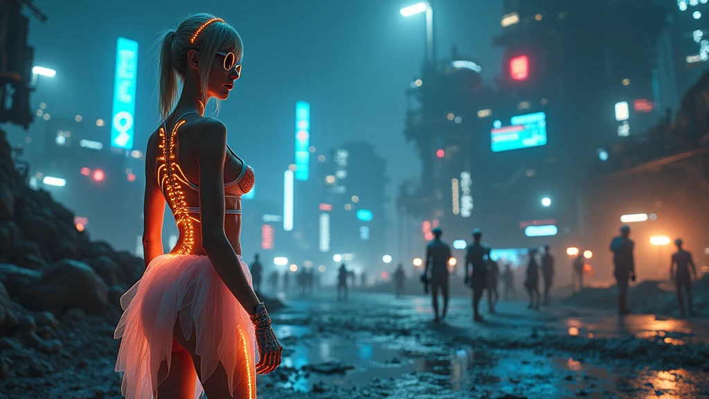((masterpiece)),(((best quality))),((character design sheet,same character,front,side,back)), yorha2b, nier automata,1girl, big breasts, lace bra, environment Scene change, scribbles and marks, rough sketches, pose too, 8k,16k, (simple background, white background: 1.3)