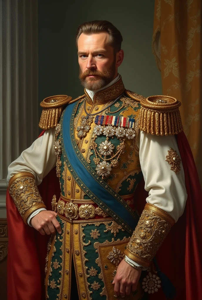 Tsar Nicholas II 